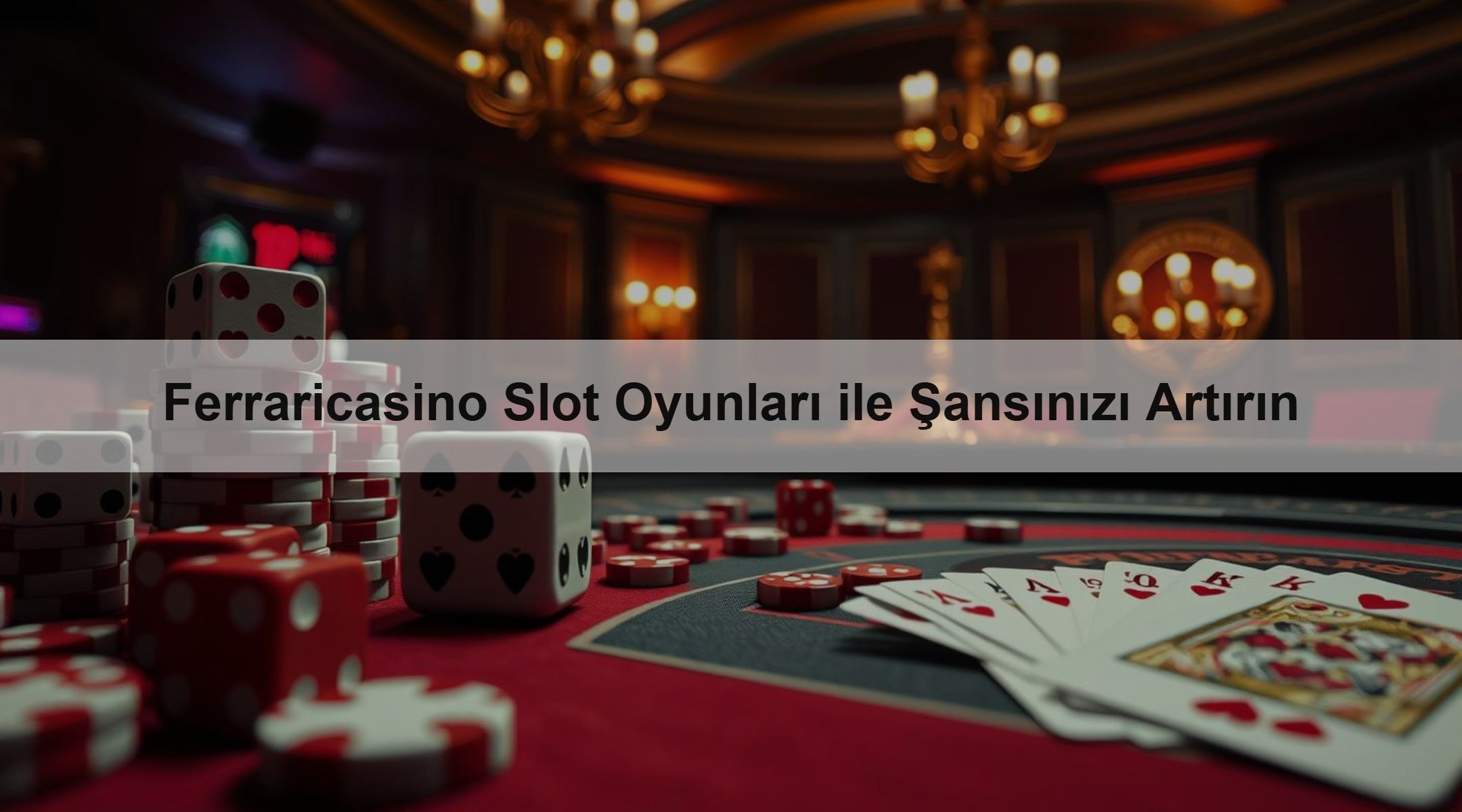 Ferraricasino Slot Oyunları ile Şansınızı Artırın