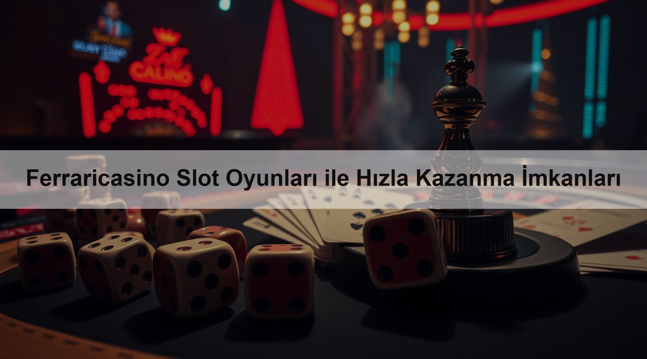 Ferraricasino Slot Oyunları ile Hızla Kazanma İmkanları