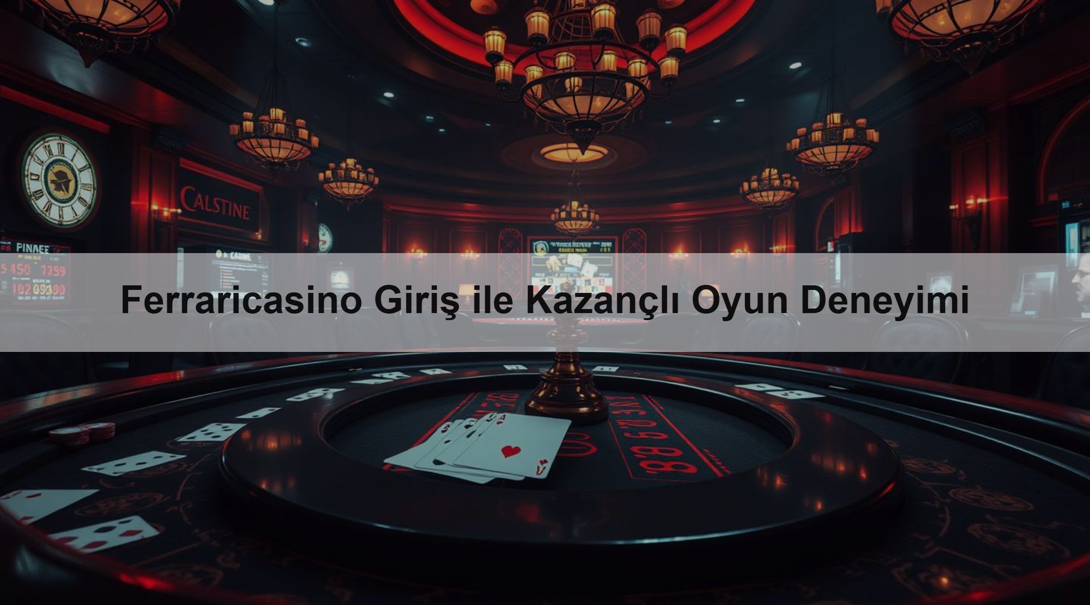 Ferraricasino Giriş ile Kazançlı Oyun Deneyimi