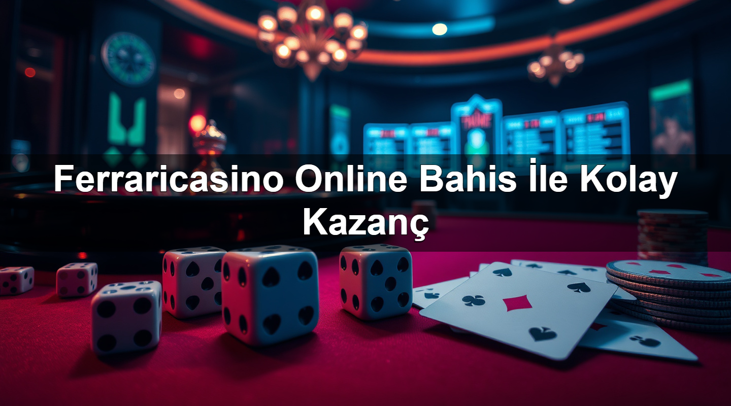 ferraricasino online bahis i le kolay kazan 1783266659087